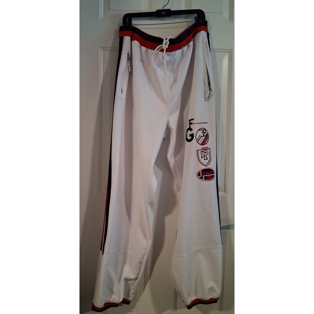 🔥Y2K🔥Marithe Francois Girbaud Sweatpants Jog Vintage Men's  White XL